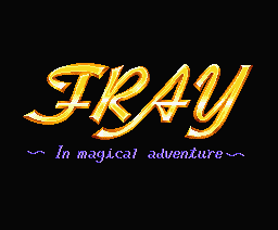 fray - in magical adventure-jp-